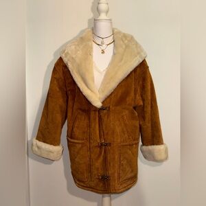 Vintage Gallery Genuine Leather Penny Lane Coat